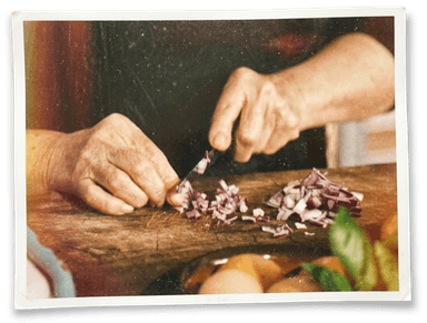 Recipe step