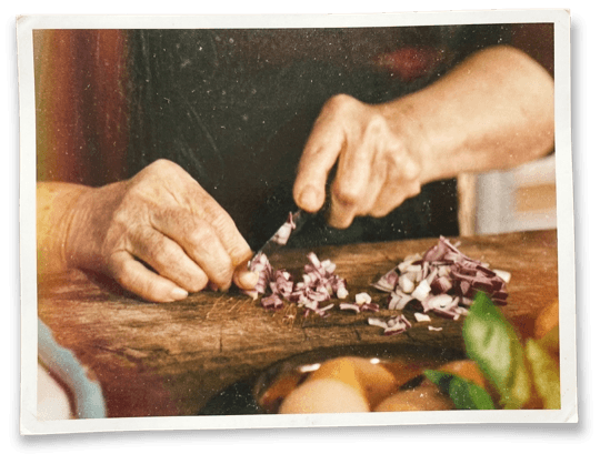 Cooking step